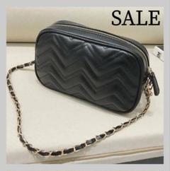 ✨セール✨在庫わずか✨新品✨ショルダーバッグ ゴールドチェーン キルティング