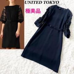 UNITED TOKYO オケージョン　レース　ワンピース
