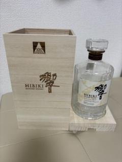【美品】サントリーウイスキー響 100周年記念 空き瓶 木箱 SUNTORY 【限定発売！】 サントリー 響 100周年記念