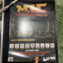 M.i.C MF DOOM POSTER ポスター METAL FACE