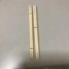 象牙風 象牙調 夫婦箸 未使用 象牙調の夫婦箸のセットになります。 - メルカリ