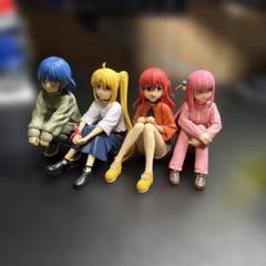 ぼっちざろっくフィギュア　まとめ売り アニメ「ぼっち・ざ・ろっく！」 ぼっちちゃんがいっぱい