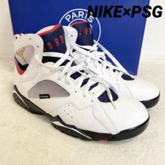 【美品/コラボ】NIKE PSG エアジョーダン7 レトロ サンジェルマン 30