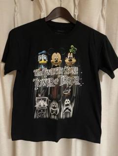 Tower of Terror Tシャツ Lサイズ ブラック tower of terrorタワーオブテラー ディズニーシー】黒 TシャツL