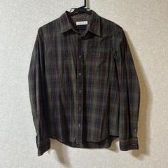 お値下げ中　Lui's チェック柄 長袖シャツ