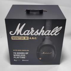 Marshall Monitor 新品未開封 新品未開封 Marshall Monitor III A.N.C.
