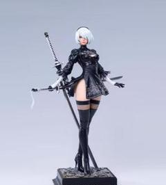 ニーアオートマタ　2b　フィギュア　27cm　黒のサムネイル