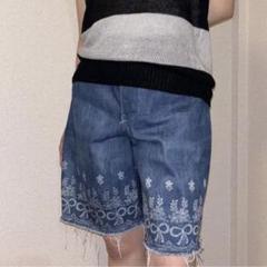 パンツ rurumu: 23ss shirring frill short-PT rurumu: 23ss shirring frill short-PT