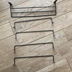 セリア　アイアンバー　2種　5本セット　DIY リフォーム　ハンドメイド