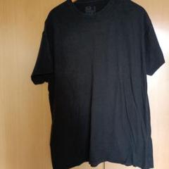 FRUIT OF THE LOOM ブラック Tシャツ XL