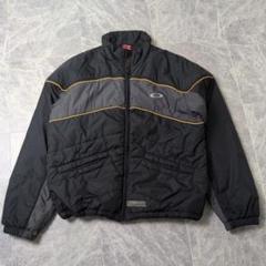 00s OAKLEY オークリー 中綿ジャケット センターロゴ　y2k XL 00s OAKLEY オークリー 中綿ジャケット センターロゴ y2k XL