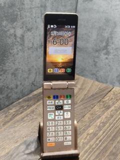 美品　かんたん携帯10 NP807SH　ガラケー