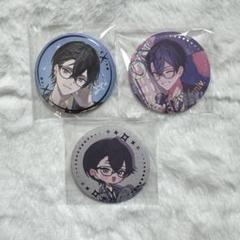 フェネス・オズワルド 3rdAnniversary 缶バッジ 悪魔執事と黒い猫 アクリルバッジ／3rd Anniversary フェネス