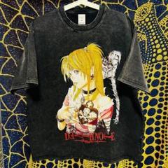 DEATH NOTE ミサミサ 半袖 Tシャツ 夏 新品 お洒落 L XL