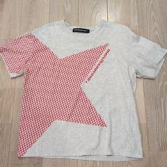 値下げ！ mercibeaucoup. 赤い星形 Tシャツ