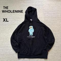 スウェットホールナインブラックXL Y2K WHOLENINE