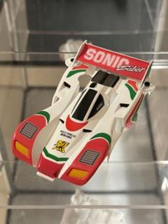 ミニ四駆】 ソニックセイバー プレミアム完成 及び ソニックの