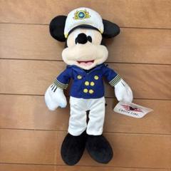 ディズニーシー5周年非売品・ミッキーマウス 船長のぬいぐるみ 約60cm ディズニーシー 5周年記念 ミッキーマウス 船長のぬいぐるみ 約