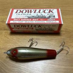 道楽 Dowluck ルアー ホーホケキョ DOWLUCK 未使用品 道楽 ルアー ホーホケキョ 限定デザイン 約