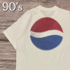 PEPSI ペプシ Tシャツ ヴィンテージ XL かわしまたかひろさん着用 企業