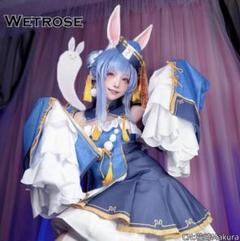 【最終値下げ】ホロライブ　兎田ぺこら　コスプレ一式フルセット 最終値下げ】ホロライブ 兎田ぺこら コスプレ一式フルセット