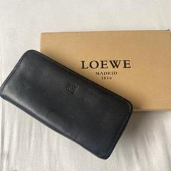 ⭐️新品未使用⭐️　LOEWE　ホリゾンタルウォレット　アナグラム　長財布　ブラック 楽天市場】ロエベ LOEWE メンズ 2つ折り長財布 PUZZLE EDGE