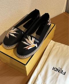 FENDI✨新品未使用✨エスパドリーユ レディース 25cm