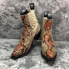スペイン製>SENDRAヴィンテージブーツ24.5cm