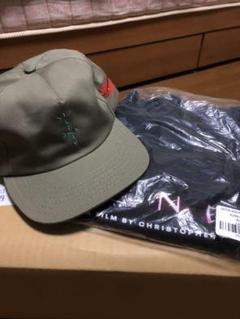 travis scott TENET Tシャツ&Nikeキャップ セット