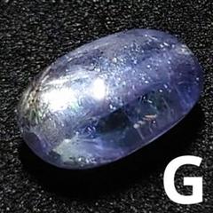 ★リッチバイカラータンザナイト タンブル ビーズG(SA+)