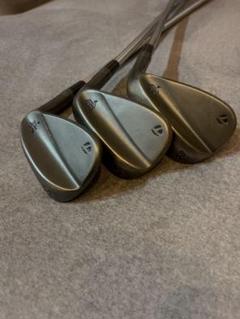 テーラーメイド MG3ウェッジ 52° 56° 60° 3本セット Amazon | テーラーメイド MILLED GRIND 3 BLACK ウェッジ MG3