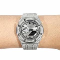 G-SHOCK - G-SHOCK カスタム GA2100 モアサナイト Moissanite