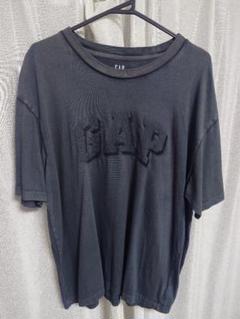 【GAP】ヴィンテージロゴＴシャツ　ダークグレー　Lサイズ