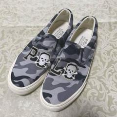 POLO RALPH LAUREN カモフラージュ スリッポン 25.5～26㌢