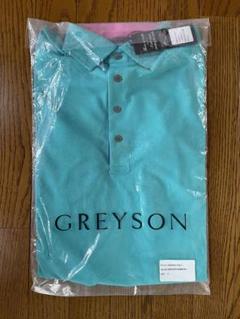 GREYSON ターコイズ ゴルフシャツ S GREYSON ターコイズ ゴルフシャツ S - メルカリ