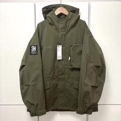 新品アンダーカバーunder coverナイロンジャケットoliveブルゾンXL