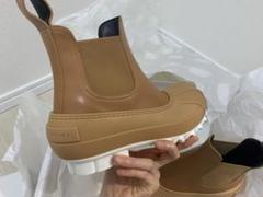 Stella McCartney サイドゴアブーツ オリーブグリーン