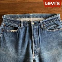 BIGサイズ❗️【 Levi’s 501 ハチマル 】 赤耳移行期の希少な一本‼️のサムネイル