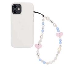 【正規品】stringting　ストラップ　クリスタル×パール バタフライパールチェーン 3WAYストラップ｜JINCOLLE(ジンコレ