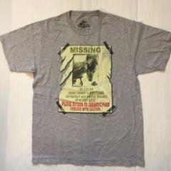 ジュラシックパーク　M ムービーTシャツ　グレー