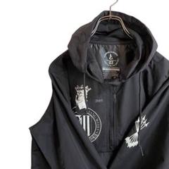 EST 2003 ナイロンパーカー　ELEVATED CLOTHING ブラック