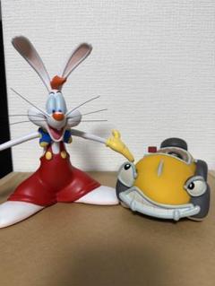 即日or翌日発送☆ロジャーラビット☆ベニーザキャブ☆メディコムトイ☆フィギュア メディコムトイ ロジャーラビット ベニーザキャブ フィギュア
