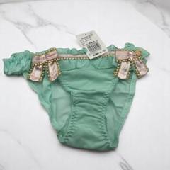 新品未使用 PEACH JOHN ネグリジェ風フリルショーツS