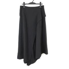 ヨウジヤマモト スカート 黒 プリーツ Mサイズ S/Pe TAFFETA PLEATS SKIRT(M BLACK): Vintage｜THE SHOP YOHJI
