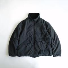 ARMANI JEANS ニットブルゾン スタジャン 中綿 濃紺/DW333 ARMANI JEANS ニットブルゾン スタジャン 中綿 濃紺/DW333