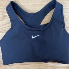 Nike Dri-FIT ブラック スポーツブラ Mのサムネイル