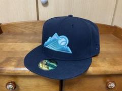 New Era ネイビー 59FIFTY ロッキーズ