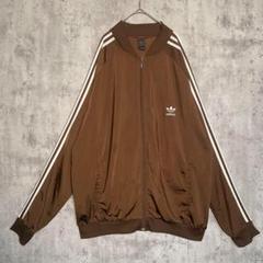 ⭐️人気⭐️ブラウンadidas トラックジャケット ジャージ 楽天市場】アディダス ジャージ ジャケット（カラーブラウン）の通販