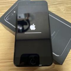 美品】iPhone 7 本体 128GB ブラック バッテリー最大容量90