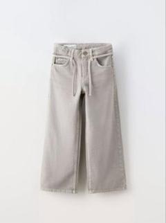 ZARAKIDS WIDE LEG デニムパンツ 134cm